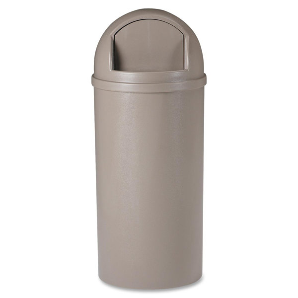 Rubbermaid Commercial Products Container 15 Gallon Swing Top Trash Can